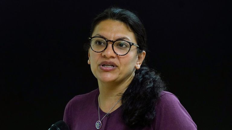 Tlaib Expresses Grief Over Lives Lost in Hamas Attacks, Calls for End of ‘Apartheid’