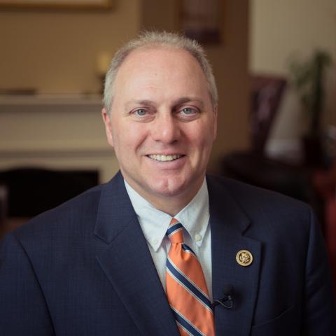 Steve Scalise’s Turbulent Path to GOP Speakership: A Fractured Party’s Battle for Leadership